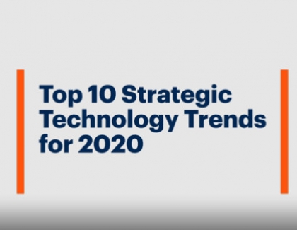  Gartner Identifies Top 10 Strategic Technology Trends for 2019