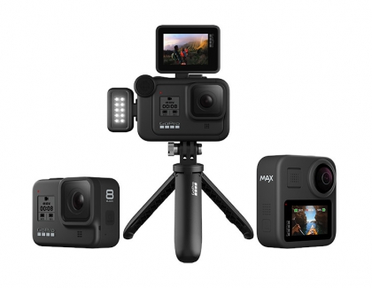 GoPro Launches the HERO8 Black and the GoPro MAX Cameras