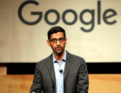 Google Co-founders Step Down, Pichai Takes Over Alphabet