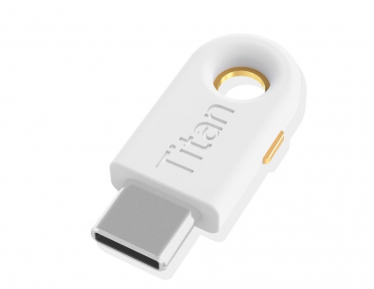 Google's USB-C Titan Security Keys Available in the US