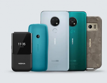 IFA 2019: HMD Global Revives the Nokia Flip-Phone, Announces the Nokia 7.2 and the Nokia 6.2