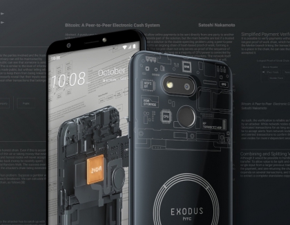 HTC Unveils the More Affordable Exodus 1s Cryptophone