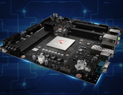 Huawei Unveils PC Motherboard for Kunpeng 920 ARMv8 Processors