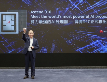 Huawei Says Ascend 910 is The World's Most Powerful AI Processor