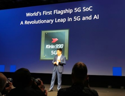 Huawei Says New Kirin 990 Mobile Chipset Is The World's Most Powerful