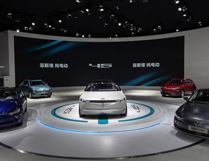Hyundai Motor Premieres Lafesta EV Sedan