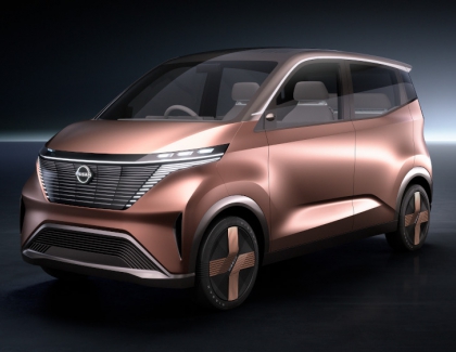 Nissan Unveils the IMk Concept EV for Urban Commuters