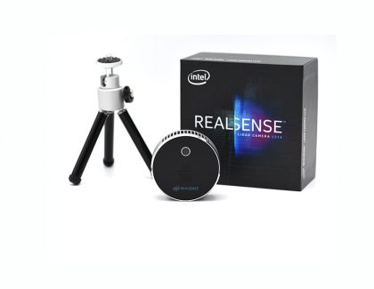 Intel Releases RealSense Lidar Camera For Indoor Use