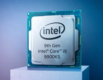 Intel Announces the Core i9-9900KS Special Edition Processor For Gaming