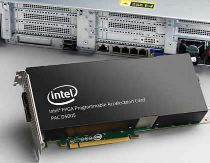 Intel Unveils the FPGA PAC D5005 Accelerator For Compute Intensive Workloads