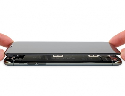iFixit's iPhone 11 Pro Max Teardown Shows Possible Bilateral Charging Hardware Inside