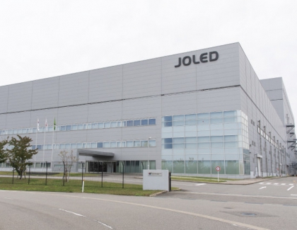 JOLED Starts Operation of Mass Production Line of Printed OLEDs