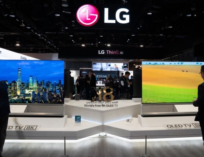 New LG Electronics Chief Set to Declare 8K TV War to Rival Samsung