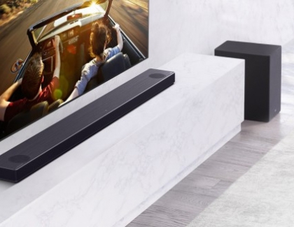 LG’s 2020 Soundbar Range Features Expanded Models with Meridian High-Resolution Audio