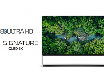 LG TVs Exceed CTA's Definition for 8K Ultra HD TVs