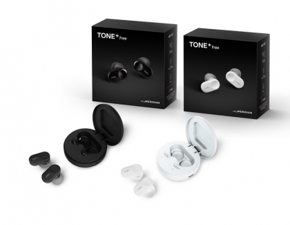 LG’s Tone+ Wireless Earbuds Launch With UV Cleaning Function