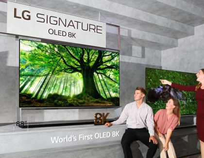 LG 8K OLED and Nanocell TVs Rollout Globally
