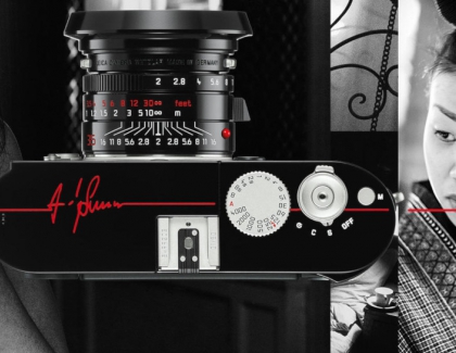 LEICA M MONOCHROM “Signature” by Andy Summers