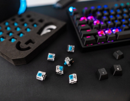 New Logitech G Introduces PRO X Mechanical Gaming Keyboard Has Swappable Switches