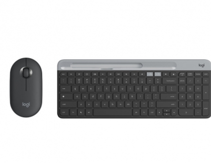 Logitech Introduces New Keyboard and Mouse Made for Google