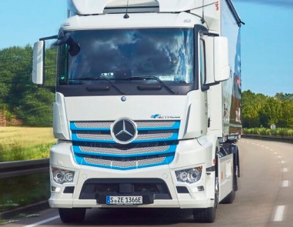 Daimler Trucks Launches Ecosystem for Entry into e-mobility