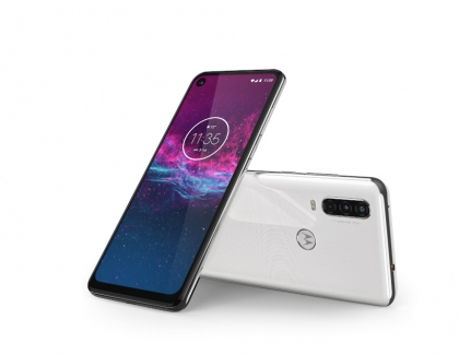Motorola One Action Comes With a 117º Ultra-wide Action Cam