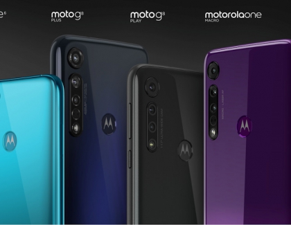 Motorola Announces the New Moto G8 Plus, Motorola One Macro and Moto E6 Play Smartphones