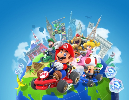 Nintendo to Bring Multiplayer Option to the Mario Kart Tour Mobile Game