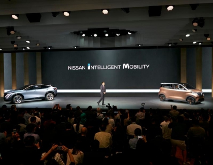 Nissan Unveils All-electric Ariya Concept and IMk at Tokyo Motor Show