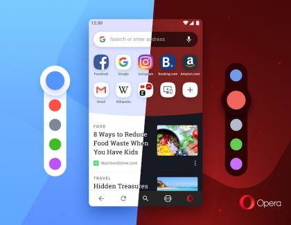 Opera Browser for Android Offers Ten New Colors to Choose From, Supports Bitcoin