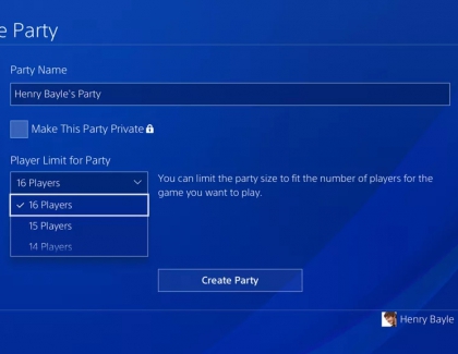 PS4 System Software Update 7.00 Features new Party and Remote Play Enhancements