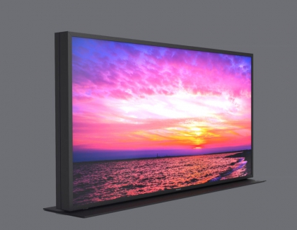 Panasonic Showcases MegaCon TV and transparent OLED at IFA 2019