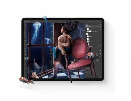 Adobe MAX 2019: Photoshop on iPad, Fresco on Windows, Adobe Aero, Adobe Illustrator on iPad and Photoshop Camera Previews
