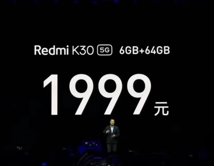 Xiaomi Unveils the Affordable Redmi K30 5G
