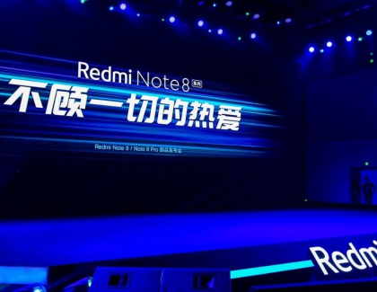 Redmi on a Roll – Redmi Note 8 Pro With a 64-megapixel Camera, Redmi TV and New RedmiBook