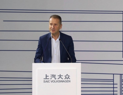 Volkswagen Starts Pre-production of Electric Car Plant in Shanghai