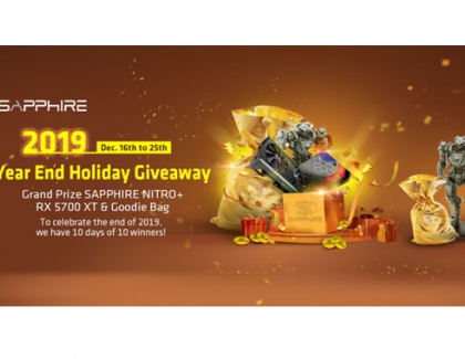 SAPPHIRE 2019 Year-End Giveaway
