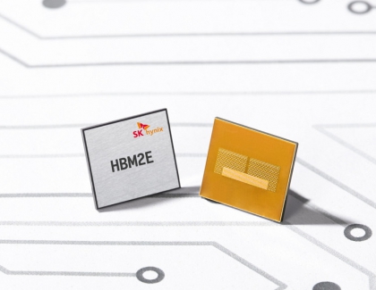 SK Hynix Develops 460GBps HBM2E Memory