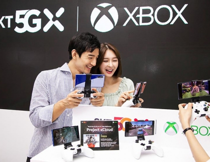 SK Telecom and Microsoft Announce Plans for Joint 5G-based Cloud Gaming