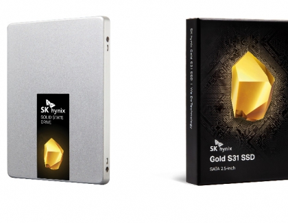 SK hynix Unveils “Gold S31” Consumer Solid-State Drive
