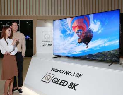 Samsung TVs Get First 8K HDMI 2.1 Certification