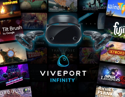 Samsung HMD Odyssey Owners Receive Two Free Months Of Viveport Infinity