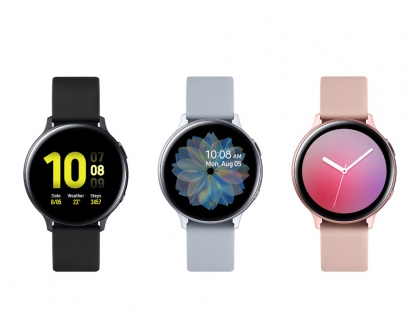 Samsung Galaxy Watch Active2 Comes With Updated Rotating Bezel and LTE Connectivity