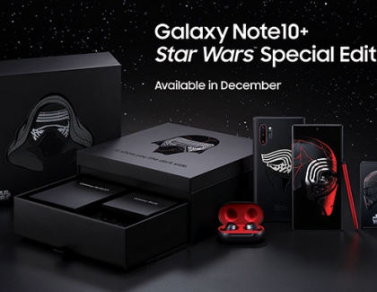 Samsung Announces Galaxy Note10+ Star Wars Special Edition