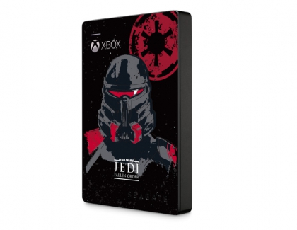 Seagate Releases The Star Wars Jedi: Fallen Order-Themed Special Edition Game Drive For Xbox