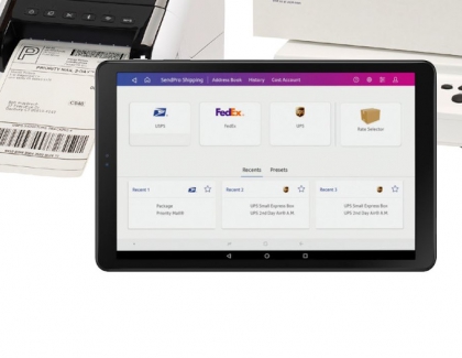 Samsung and Pitney Bowes Collaborate on Business Tablet Solution