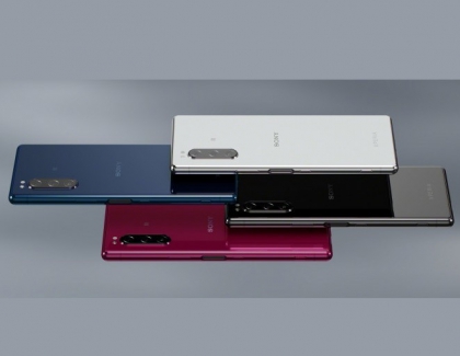 Sony Unveils New Products at IFA 2019