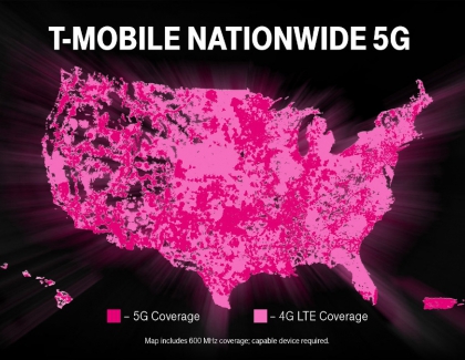 T-Mobile 5G Network is On