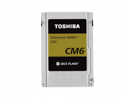 Toshiba Showcases the CM6 Series of PCIe 4.0 SSDs at Flash Memory Summit