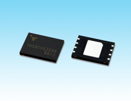 Toshiba Memory Launches Faster NAND Flash Memory Products for Embedded Applications
